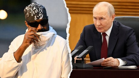 Kanye West fará primeiros shows na Rússia e sonha em conhecer Putin