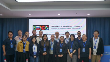 Brasil recebe pesquisadores da Rússia em conferência de matemática dos BRICS