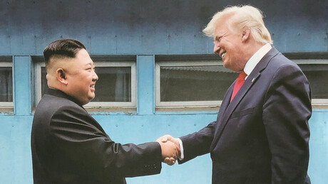 Trump destaca boa relação com Kim Jong-un e sugere ação que mudaria destino da Coreia do Sul