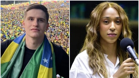 Lucas Pavanato chama Erika Hilton de 'travesti de Lula' e Justiça manda tirar vídeo do ar