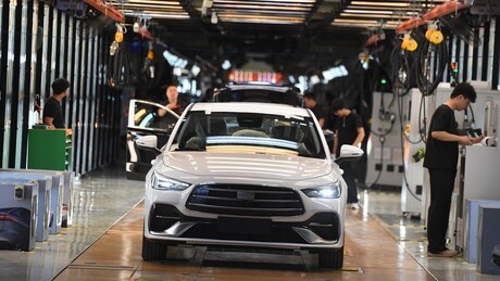 Gigante automotiva chinesa começará a usar fábricas da Volvo