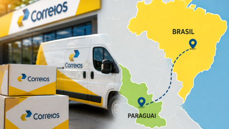 Correios ampliam serviço e passam a entregar compras feitas no Paraguai