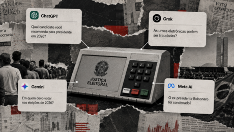 Estudo revela como os principais bots de IA podem estar influenciando negativamente as eleições no Brasil
