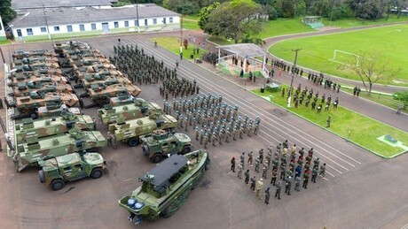 Exército brasileiro faz treinamento conjunto com forças armadas de seis países lusófonos