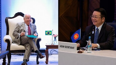 Brasil amplia protagonismo nas relações com a ASEAN em visita inédita de secretário-geral