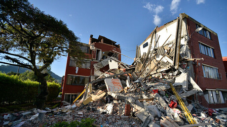 Colômbia atualiza número de desaparecidos após terremoto
