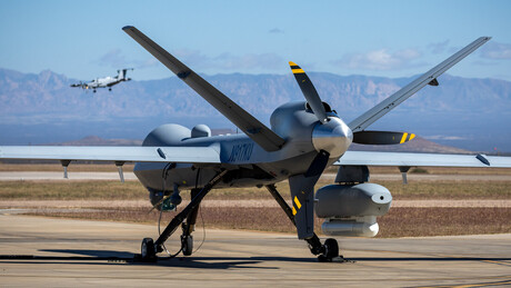 Colômbia assina acordo com os EUA para empréstimo de drones MQ-9A Reaper