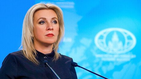 Reino Unido está 'afundado em banho de sangue civil' com a Ucrânia, denuncia Zakharova