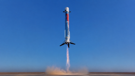 VÍDEO: China faz história com primeiro pouso terrestre de foguete orbital reutilizável