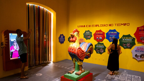 Exposição na Rússia apresenta folclore brasileiro e destaca suas raízes culturais