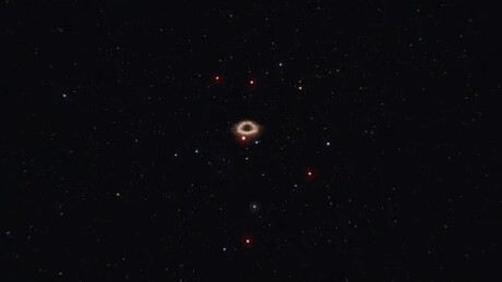 Cientistas descobrem estrela mais rápida já observada perto de buraco negro no centro da Via Láctea