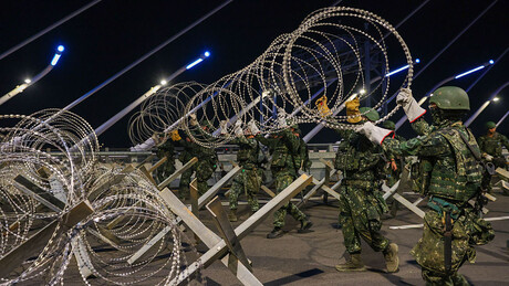 Taiwan planeja aumentar gastos com defesa em valor recorde