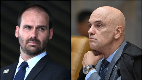 Eduardo Bolsonaro acusa Moraes de querer 'calar vozes' com rediscussão da necessidade de diploma para jornalistas