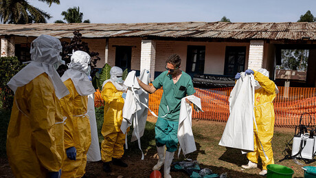 República Democrática do Congo terá 70 mil doses de vacina para resposta ao surto de ebola