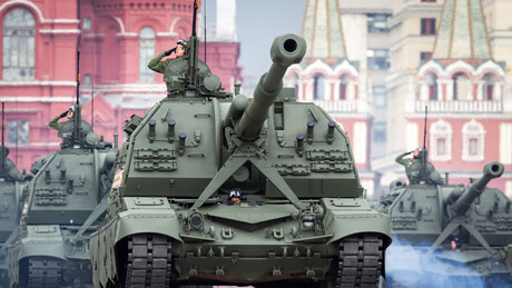 VÍDEO: Artilharia russa avança em Zaporozhie contra instalações do regime de Kiev