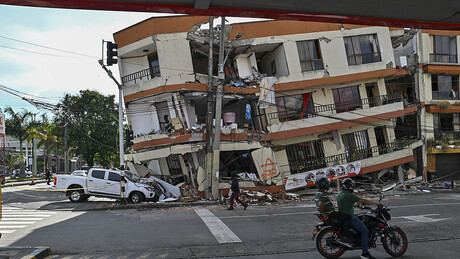 Brasil envia toneladas de ajuda à Colômbia após terremoto