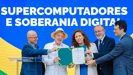 Brasil no topo: governo Lula anuncia infraestrutura gigantesca de IA e aposta na soberania digital