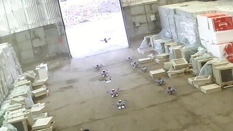 VÍDEO: Rússia impede ataque ucraniano com dezenas de drones contra fábrica de defesa