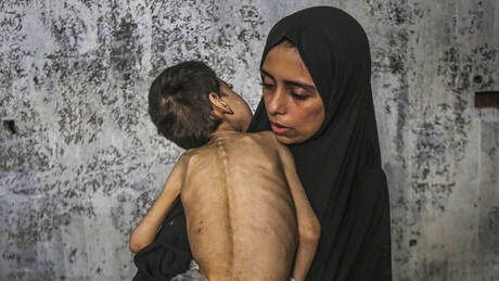 'Os não-nascidos estão morrendo sob o cerco de Gaza', alerta jornalista