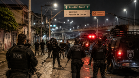 VÍDEO: Operação com 200 policiais provoca intenso tiroteio no Complexo de Israel, no Rio de Janeiro