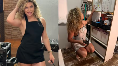 Influencer rebate críticas após oferecer vaga de trabalho em barbearia nudista em Florianópolis