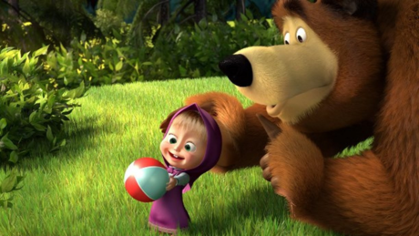 Rússia zomba das sanções de Zelensky contra a popular animação infantil 'Masha e o Urso'