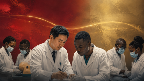 Mais de 100 mil profissionais formados: médicos chineses ampliam a cooperação em saúde na África