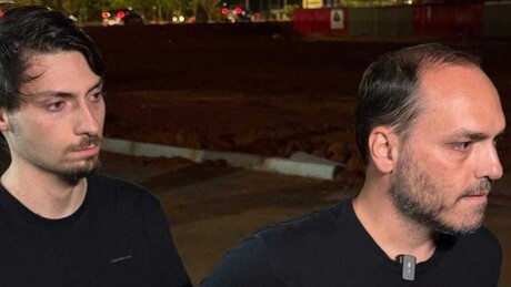 Moraes autoriza retomada de visitas de Carlos e Jair Renan a Bolsonaro