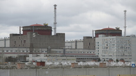 Ucrânia ataca funcionários da maior usina nuclear da Europa