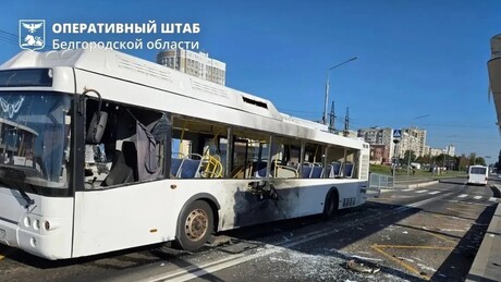Ucrânia bombardeia ônibus de passageiros na Rússia