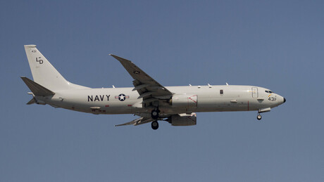 China monitora aeronave da Marinha dos EUA que sobrevoou Estreito de Taiwan