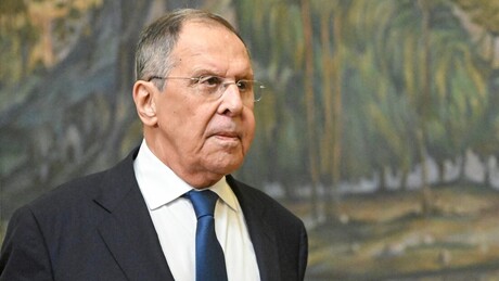 Lavrov: 'Não há ninguém com quem negociar na Europa de hoje'