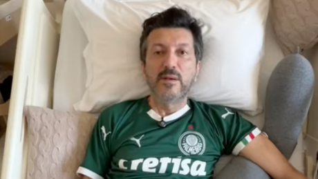Lito Sousa aparece pela primeira vez após diagnóstico e pede acesso a estudo experimental