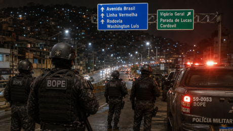 Rio de Janeiro: nova fase de operação no Complexo de Israel começa com intensos tiroteios
