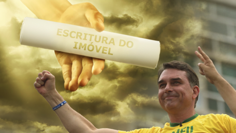 Flávio Bolsonaro afirma que se for eleito presidente decretará que Brasil 'pertence ao Senhor Jesus Cristo'