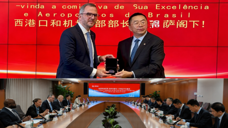 Governo brasileiro apresenta projetos portuários e aeroportuários a investidores chineses