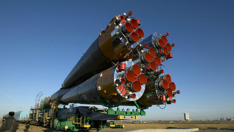 VÍDEO: Forças Aeroespaciais Russas lançam foguete Soyuz