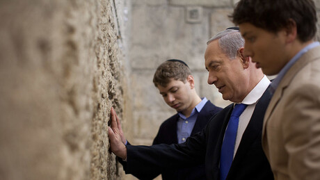 Netanyahu alega que Irã tentou assassinar um de seus filhos