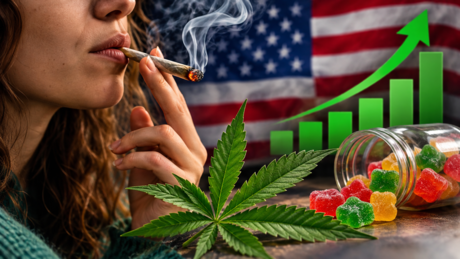 15% dos americanos comem maconha, revela pesquisa