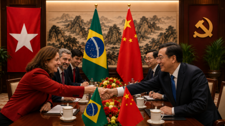 Partido Comunista da China amplia diálogo com PT e defende maior cooperação com Brasil