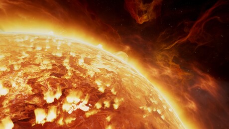 VÍDEO: Poderosas erupções solares capazes de influenciar a Terra