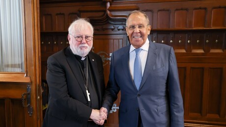 Rússia e Santa Sé discutem Ucrânia e cooperação humanitária em Moscou