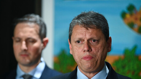 Tarcísio diz que cumprirá decisão do STF sobre documentos de 'Dark Horse'