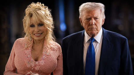 Trump ordena bandeiras dos EUA a meio-mastro por uma semana após morte de Dolly Parton