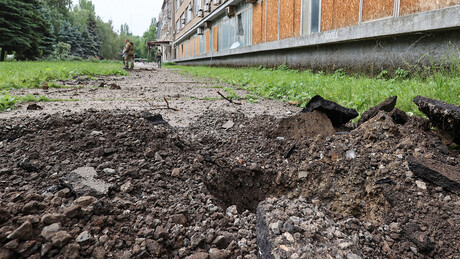 Ucrânia ataca civis com mísseis na cidade russa de Donetsk
