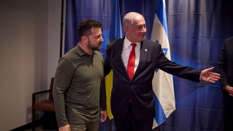 'Laços profundos': Netanyahu parabeniza Zelensky no Dia da Independência da Ucrânia