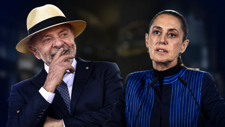 Presidente do México elogia Lula e diz que indicadores mostram 'trabalho extraordinário' no Brasil