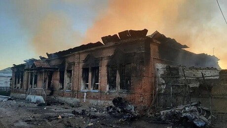 De escola em Starobelsk a ônibus de time infantil: Moscou relembra vítimas das armas do Ocidente
