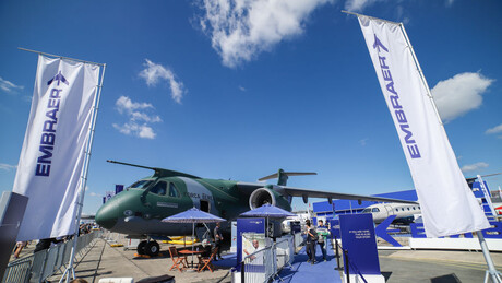 Embraer busca negócio bilionário com país do BRICS