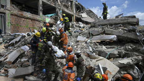 China questiona restrições à ajuda internacional após terremoto na Colômbia